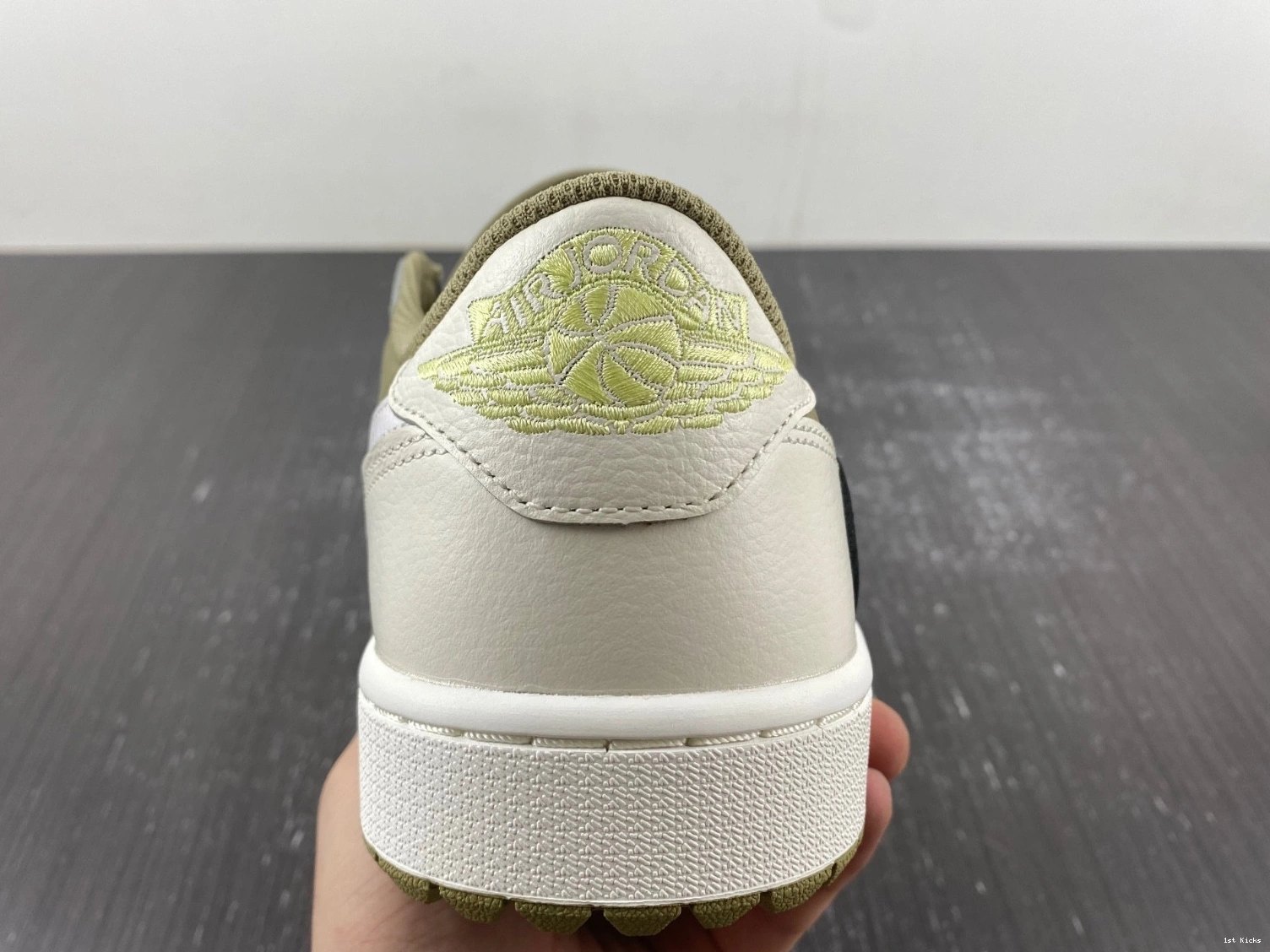 Retro 1 Neutral Golf Jordan FZ3124-200 Olive Low Scott Travis 0423